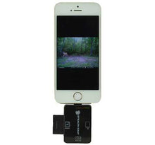 Load image into Gallery viewer, Stealth Cam iOS SD Card Reader