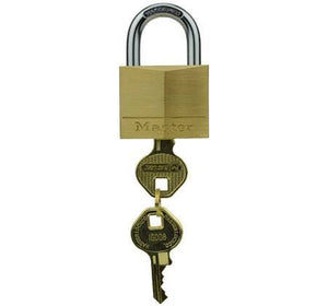 Master Lock Solid Brass Case Lock